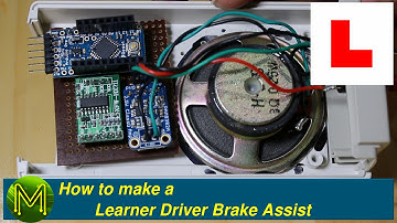 #021 How to make a Learner Driver Brake Assist // Project