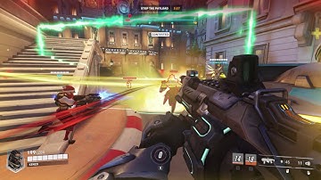 Overwatch 2 Beta Custom Game Baptiste Circuit Royal PC Gameplay