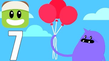 Dumb Ways to Die 4 - Gameplay Walkthrough Part 7 - Hold the balloon (iOS, Android)