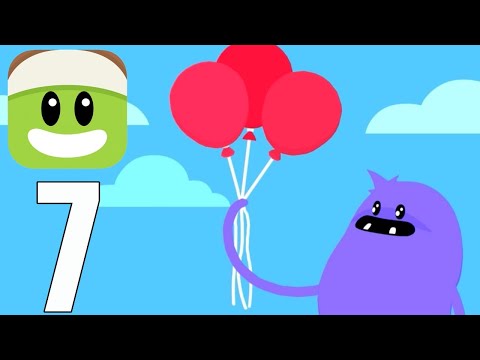 Dumb Ways To Die 4 Gameplay Walkthrough Part 7 Hold The Balloon IOS Android