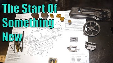 The Start of the Stuart S50 Engine