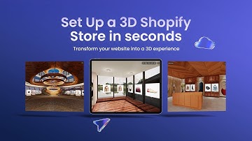 Set Up a 3D Shopify Store in Seconds With Odyssey3D Now!