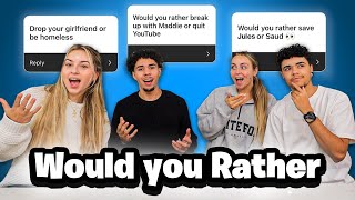 SPICY Would You Rather! w/Jules & Saud