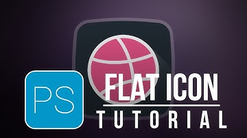 Create a flat icon in photoshop cs6 [tutorial]