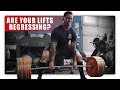 What To Do When Your Lifts REGRESS?