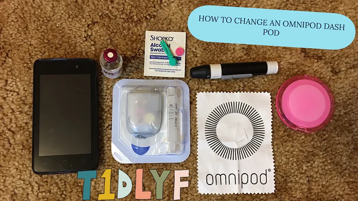 HOW TO CHANGE AN OMNIPOD (ARM SITE)