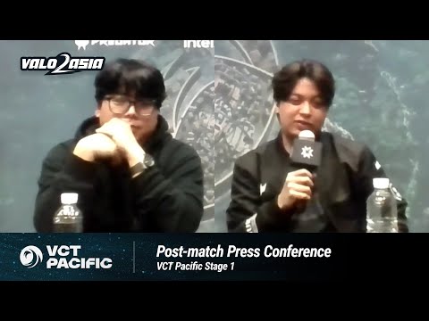Team Secret (NS vs. TS) 2025 VCT Pacific Stage 1 Post-Match Press