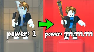 Becoming The Strongest In Miner Race Roblox!