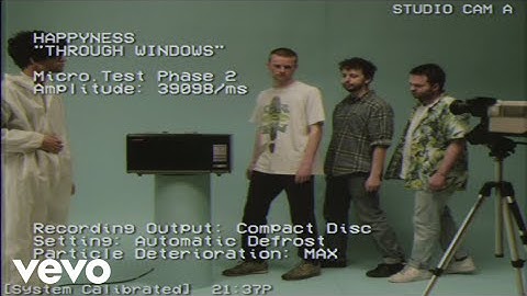 Happyness - Through Windows