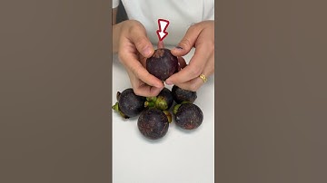 Cách bóc măng cụt hiệu quả #nhacuachi