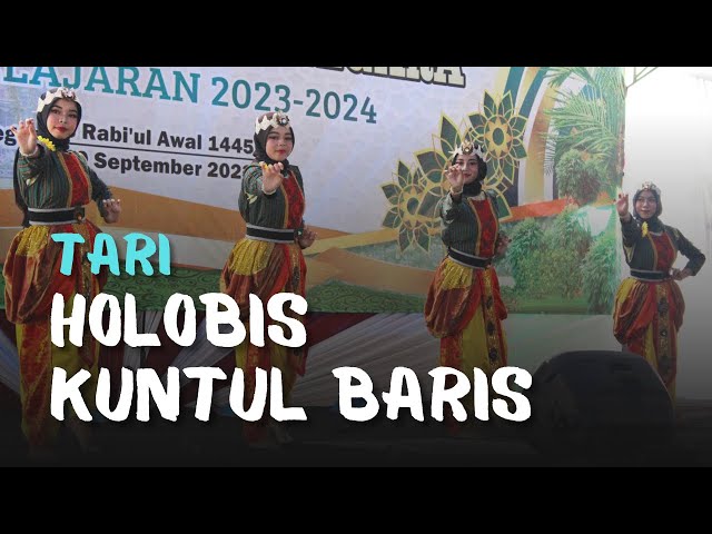 Tari Holobis Kuntul Baris – Madtsansa Dancer – Rapat Pleno Komite MTs Negeri 1 Banjarnegara 2023 class=