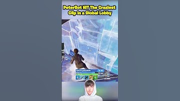 PeterBot HIT The Craziest Clip in a Global Lobby #shorts