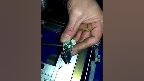 40w laser engraving machine replace optical switch (sensor )of X-axis and Y-axis .