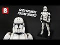 Huge custom lego clone trooper almost 2500 pieces