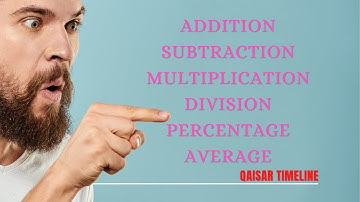 Using Excel in Urdu/Hindi for addition, subtraction, multiplication, percentage, and average.
