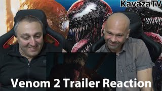 Venom 2 Trailer Reaction / Let There Be Carnage - Film 2021.