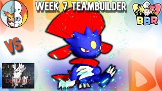 WEAVILE IS UNIMPRESSED.. | BBR D-League Week 7 Teambuilder | Pokemon Scarlet and Violet WiFi Battle