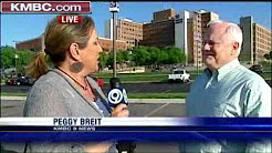VA Hospital Brings In Temporary Air Conditioning