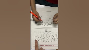 fill in the missing number for nursery & kindergarten kids