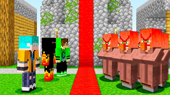 Os VILLAGERS DIVIDIRAM a Vila Contra os YOUTUBERS!