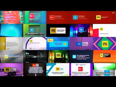 All Foxtel Classification Warning 2006 2024