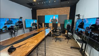 Recording real estate financial freedom podcast. Live.