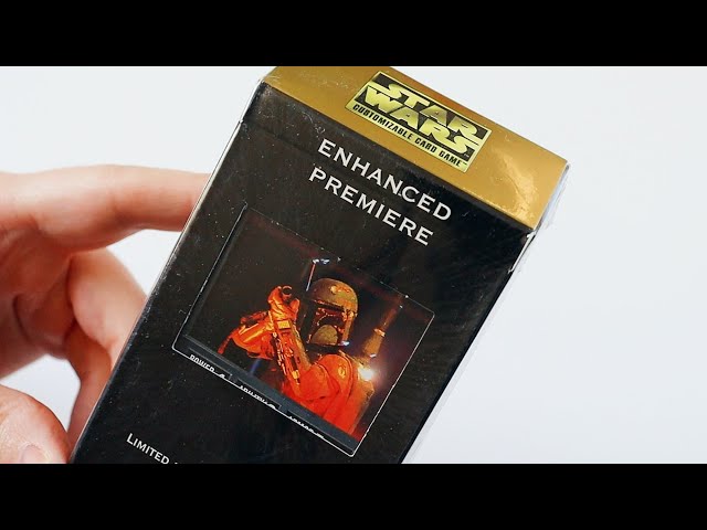 Star Wars CCG Premiere Edition ブースターボックス Star Wars CCG Premiere Unlimited Booster Pack (Sealed)