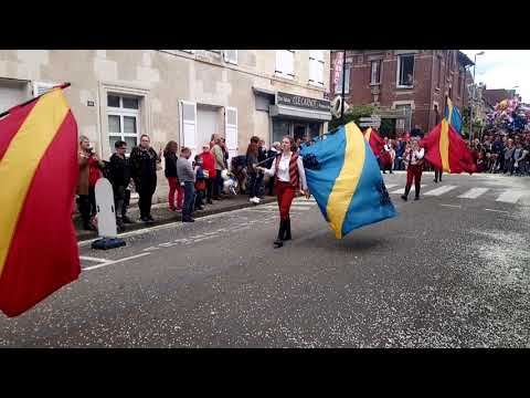 Carnaval de Compiègne 2018 fête du muguet 1 er mai