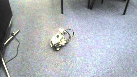 Mindstorms Drive in a rectangle