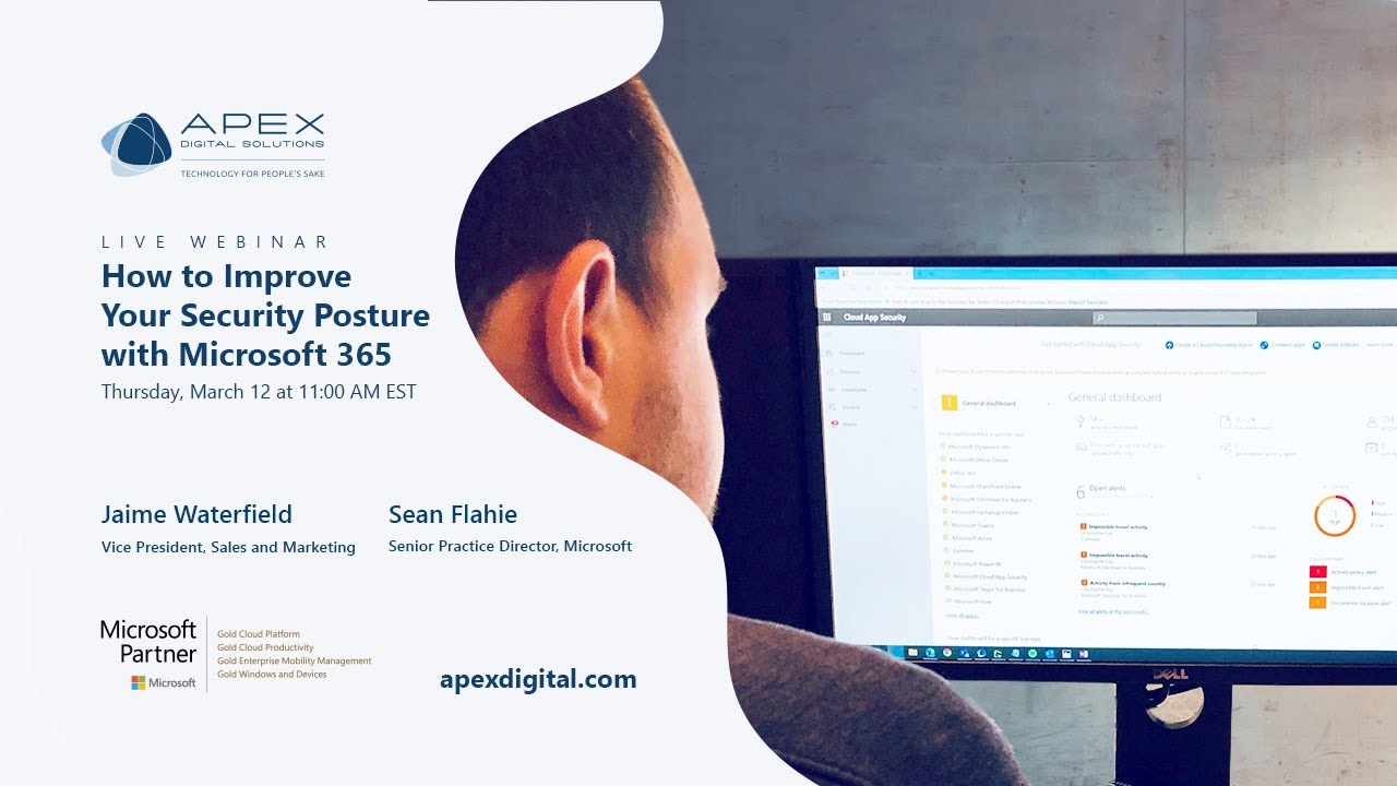 How to Improve Your Security Posture with Microsoft 365 | Webinar ...