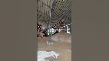 #mining #miningequipment #quarry #wetsand #stockscreening #polyurethanepanel