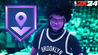 This 6'4 PG is a MID-RANGE MAD SCIENTIST in NBA 2K24! Build Tutorial + Rec Gameplay