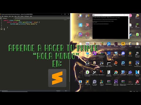 Video: ¿Cómo ejecuto un código sublime?