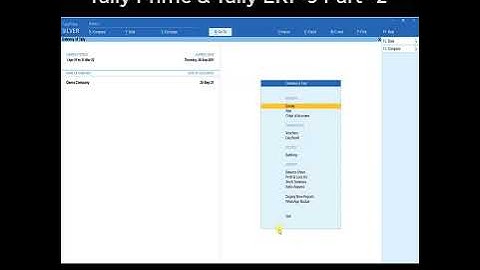 Tally_Trick_10👍Activate Your Add on Features In #Tally Prime | #ERP9 #Excel #Expert #Prime #tallytdl
