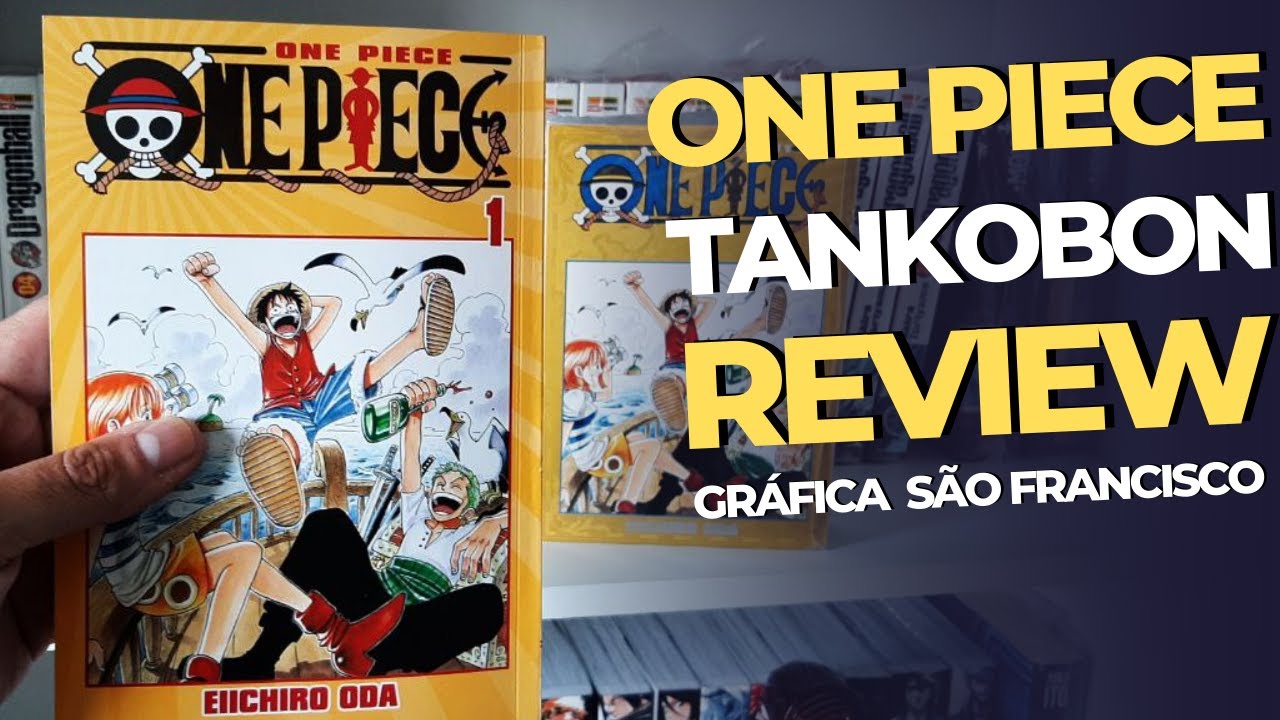 ONE PIECE VOL 103  UNBOXING E REVIEW DO MANGÁ 