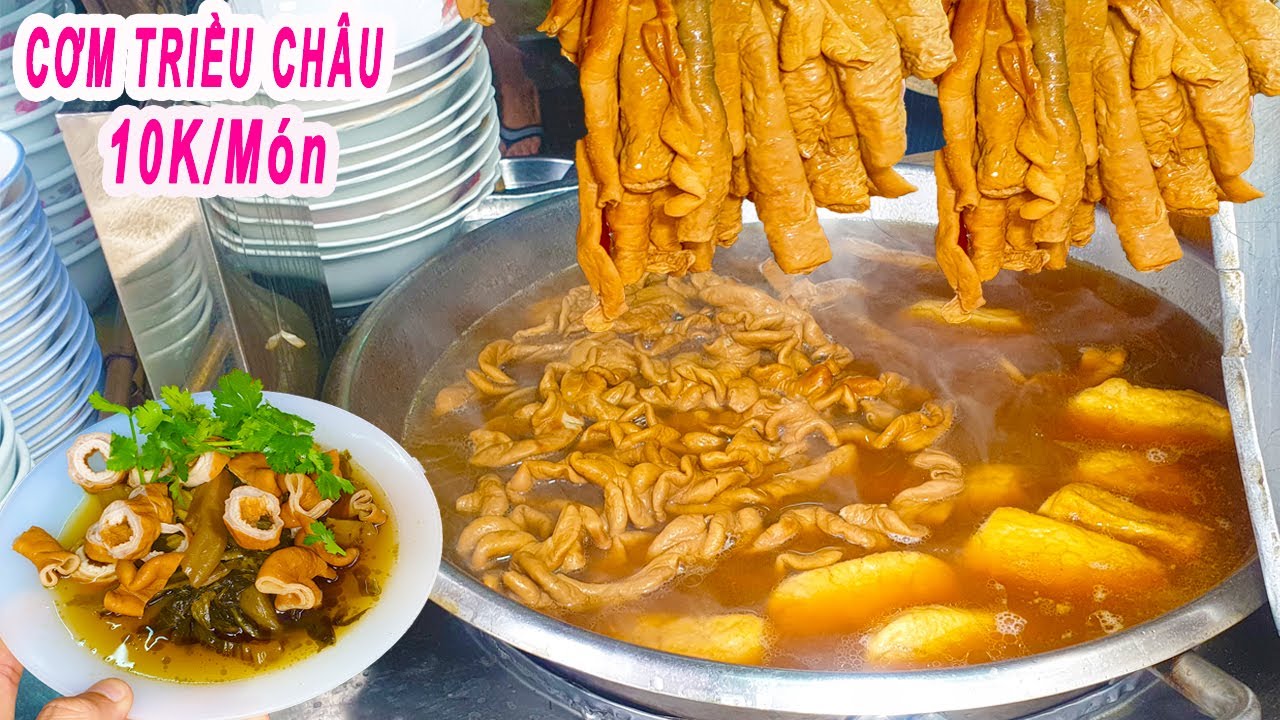 khu chợ lớn  Update New  CƠM CHÁO TRIỀU CHÂU 60 năm | Món ăn Người Hoa hiếm thấy ở khu Chợ Lớn - Sài Gòn