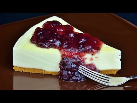 Como hacer una tarta de CHOCOLATE BLANCO sin horno