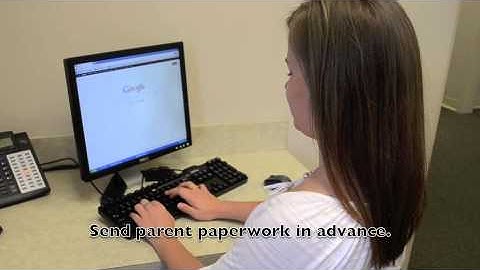 InfantSEE Paraoptometric Video