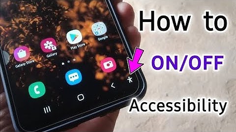 how to turn off accessibility button ! accesssibility settings off kaise kare ! talkback off mobile