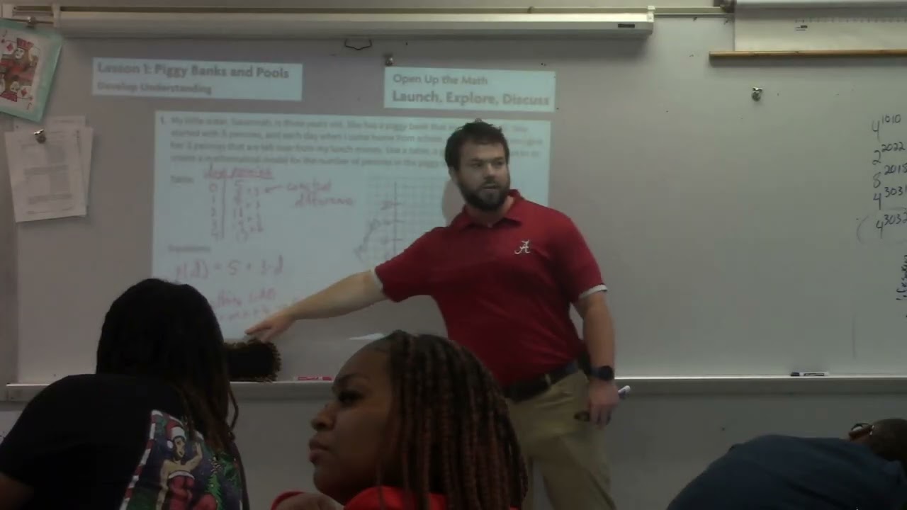 Sept 16 A2WS Unit 2 Lin vs Exponential Functions Day 10 Discrete vs Continues and Domain and Range