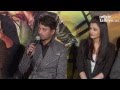 Jazbaa Trailer 2015 Launch Aishwarya Rai Bachchan, Irrfan Khan, Sanjay Gupta