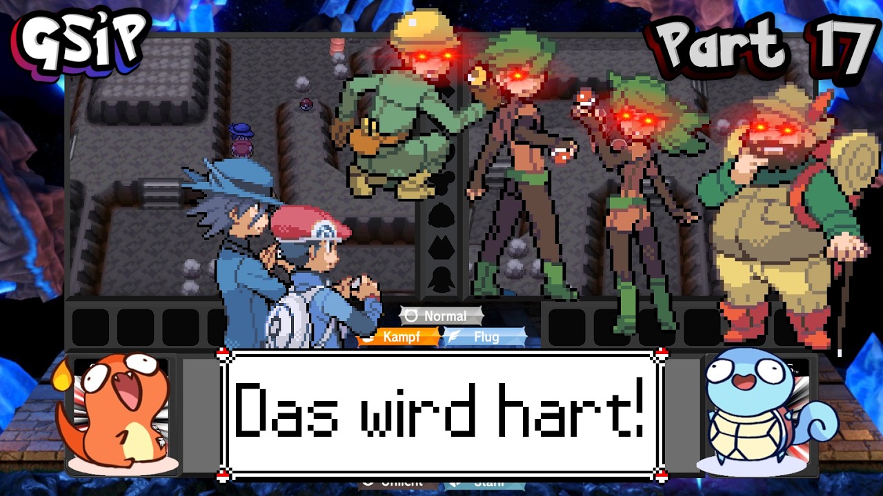 Horror auf der Eiseninsel | Part 17 | Pokemon Platin Typelocke-Soullink-Nuzlocke