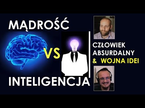 64# - Lepiej być MĄDRYM czy INTELIGENTNYM? - Rozmowa z Szymonem z WOJNY IDEI