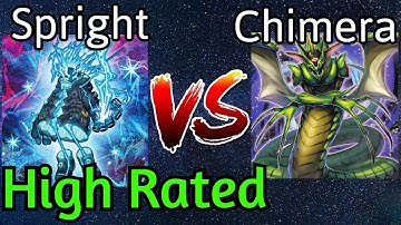 Spright Vs Chimera High Rated DB Yu-Gi-Oh! (Dink khang pham)
