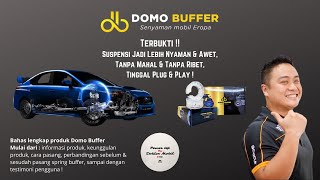 Domo Spring Buffer Daihatsu Sigra Damper Shock Stabilizer Peredam Guncangan Terbaik - Original Dokter Mobil