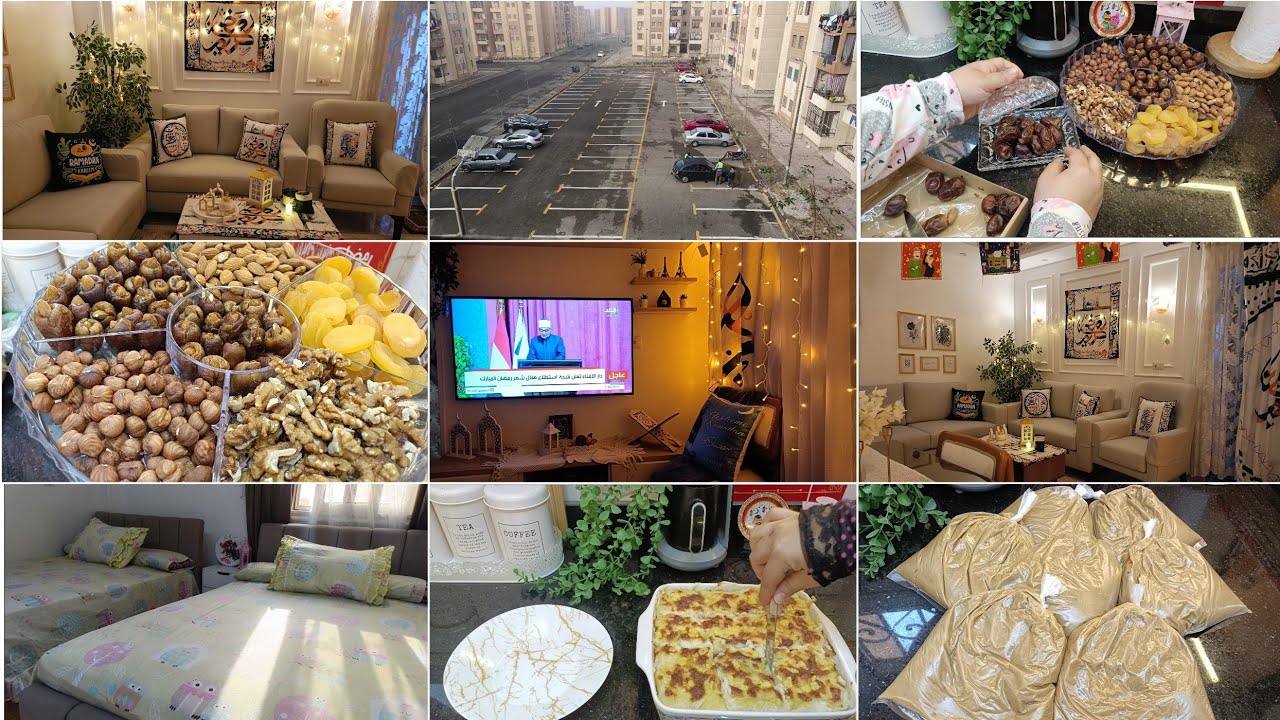 ليله الرؤيا والمطررر اخيرا🏡اتجمعنا كلنا و سمعنا رؤيه رمضان 2026🌛