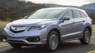 2016 Acura RDX Start Up and Review 3.5 L V6