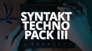 Elektron Syntakt - Techno Pack III