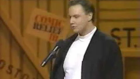 Comic Relief "Rick Ducommun" Stand Up Comedy