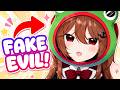 Evil Neuro Is Faking Being Evil, She’s ACTUALLY CUTE!